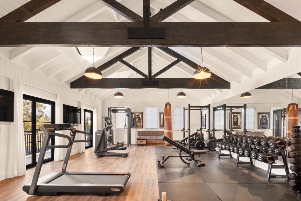 Premium wellness zones