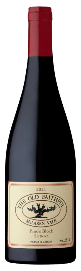 The Old Faithful ‘Pino’s Block’ Shiraz by Nick Haselgrove Wines