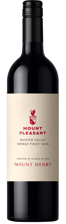 Shiraz Pinot Noir -- MT pleasent wines