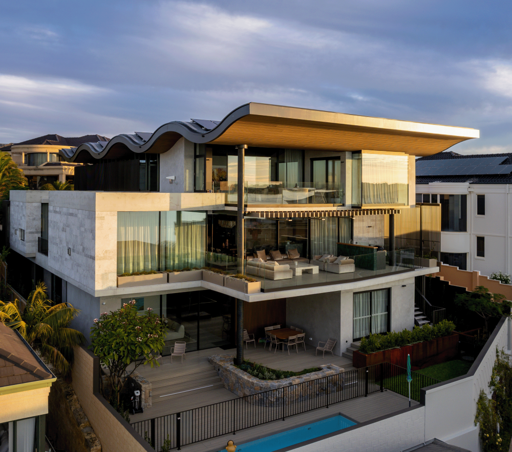 Custom luxury homes Perth