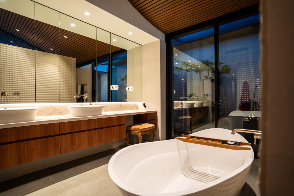 Bespoke mosaic installation