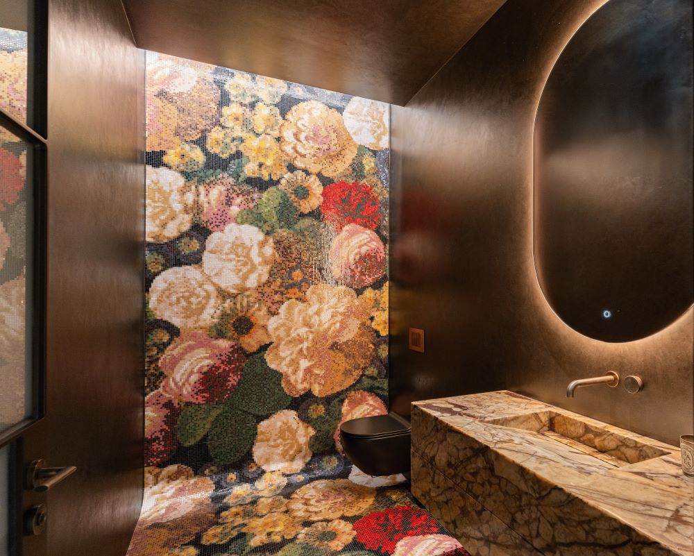 Feature stone cladding