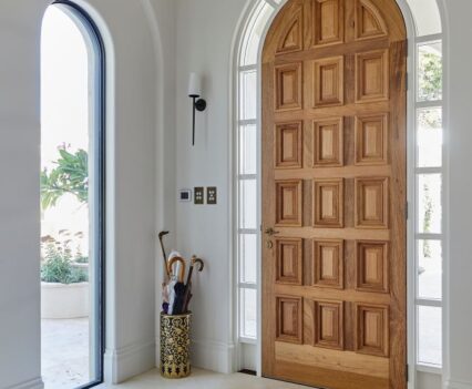 Arched Custom Entry Door