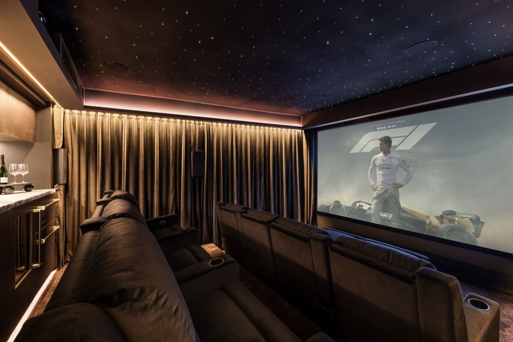 Home cinema design