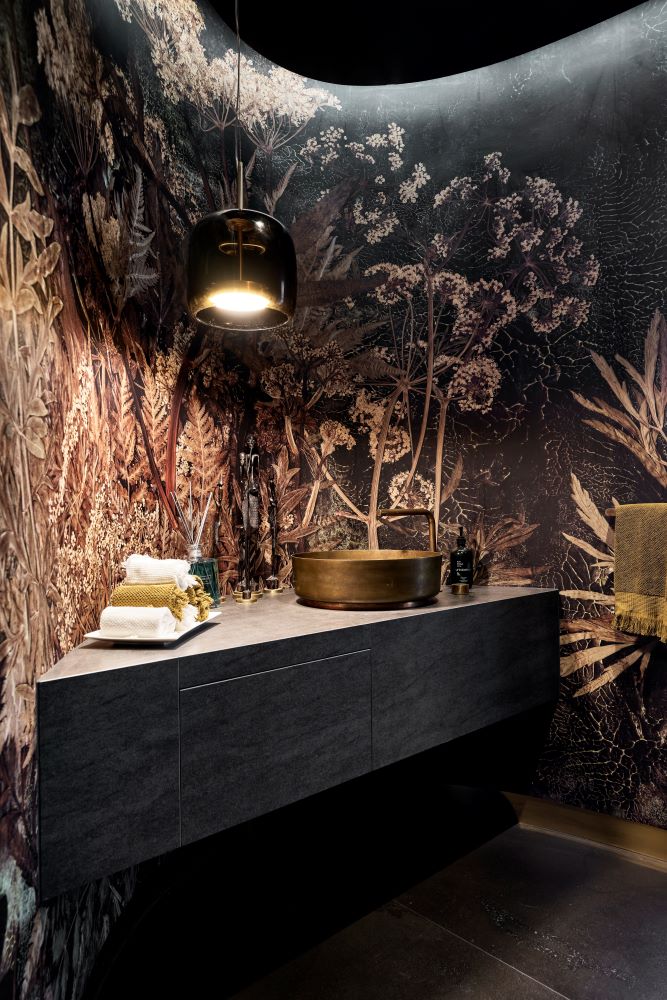 Skylit bedroom design