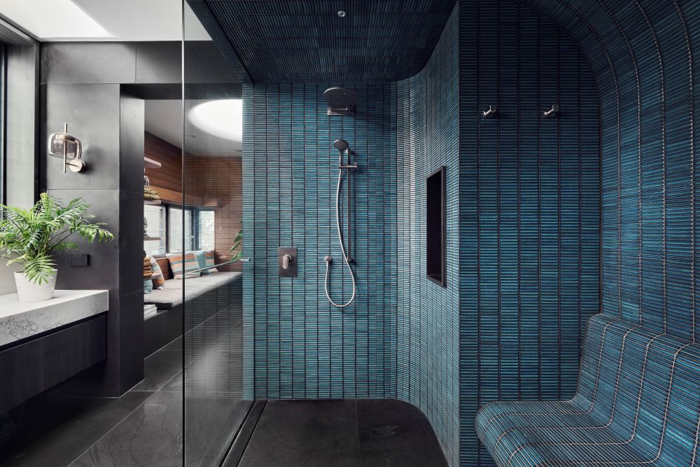 Luxury master suite design