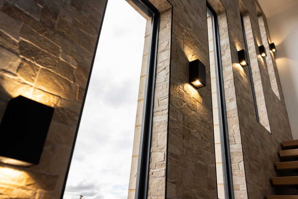 Custom Homes Golden Bay Staircase