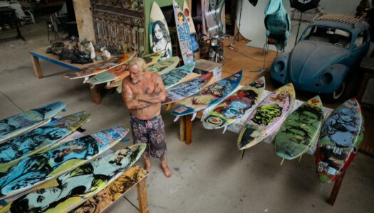 My First Board I Found in the Rafters