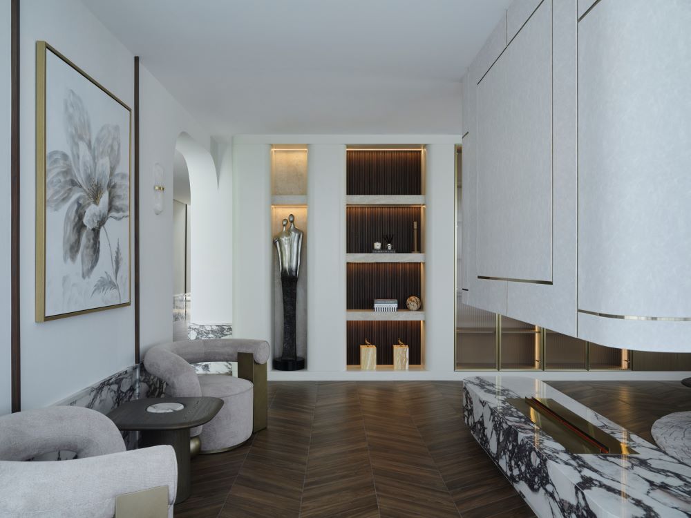 Dubai luxury residential design