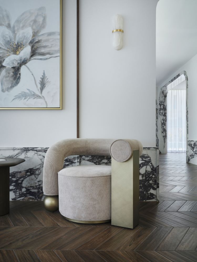Refined luxury interiors