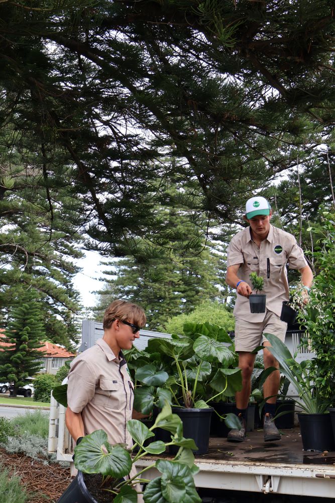 Professional landscapers Perth