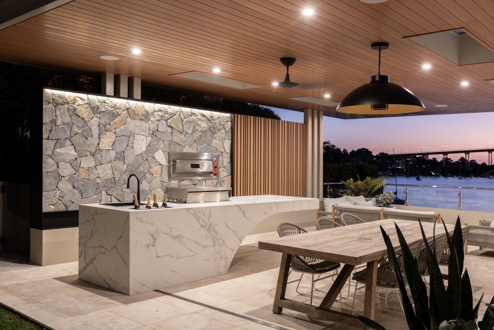 Rolling Stone Landscape