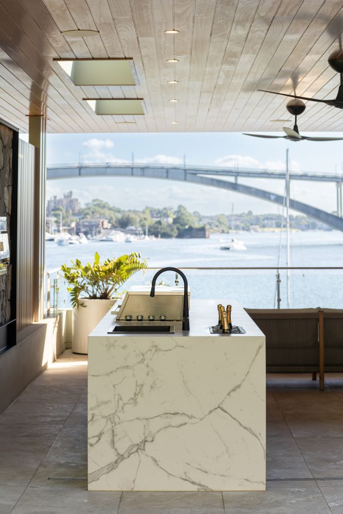 Harbourfront outdoor living