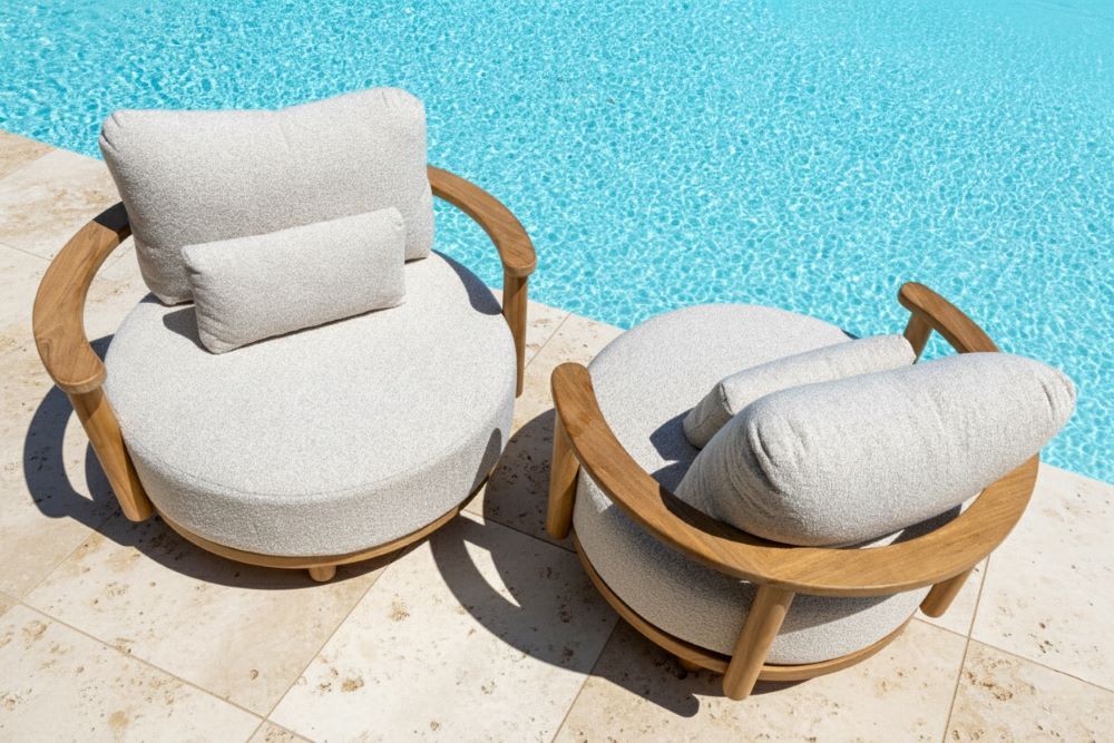 Poolside furniture