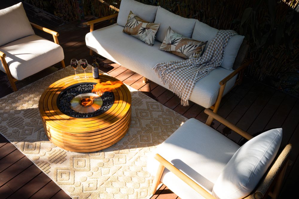 Luxury outdoor sofas