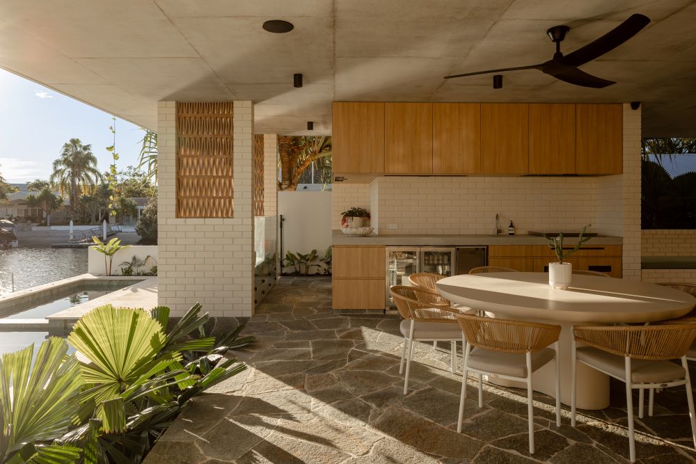 Waterfront luxury living