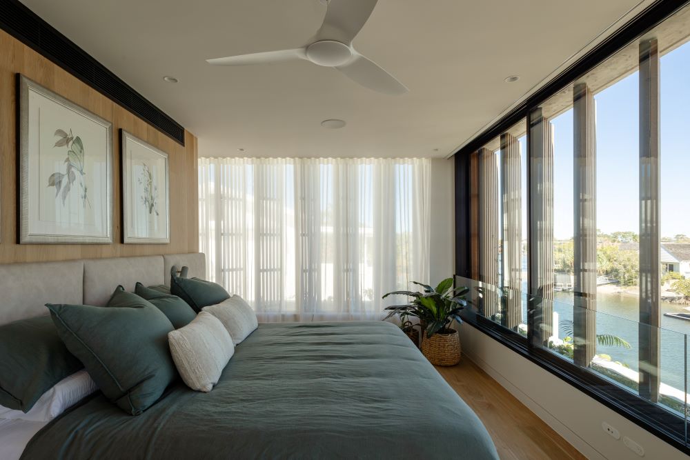 Bedroom mood lighting