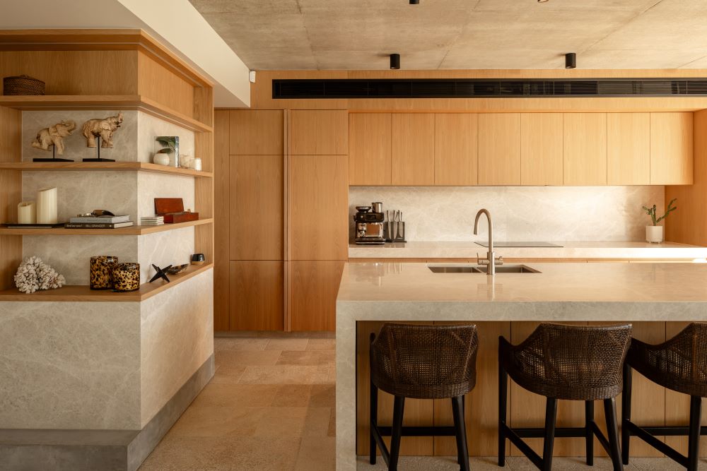 High-end residential design