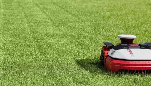 Meet The Mower That Works While You Relax