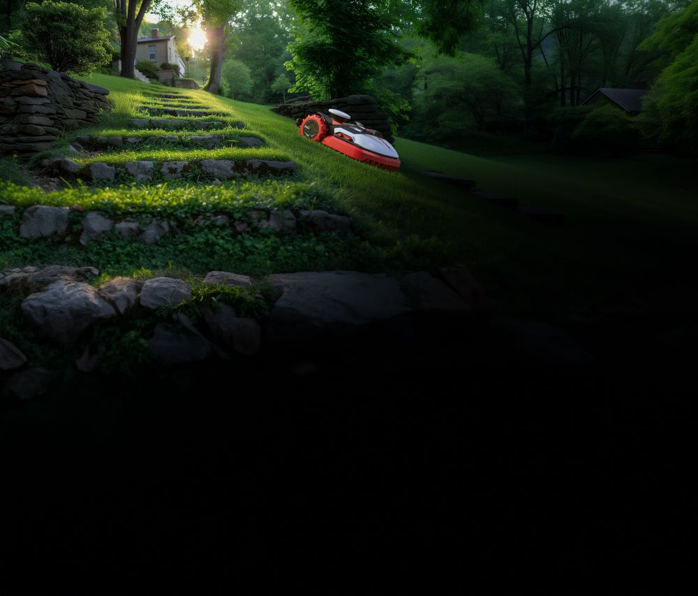 Robotic mower Australia