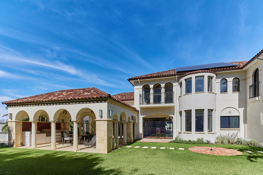 Architectural arches design