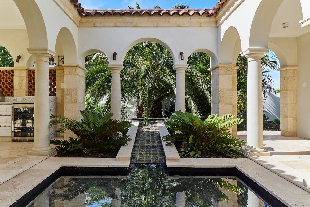 Perth Spanish villa style home