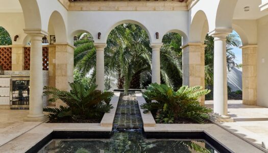House Of Arches – A Spanish Revival House