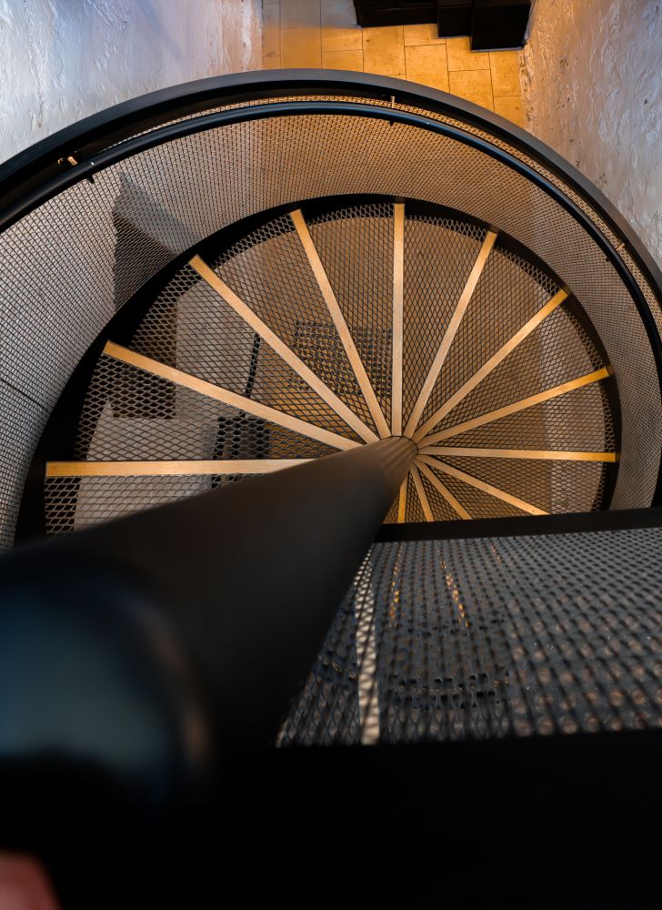 Custom staircases metal