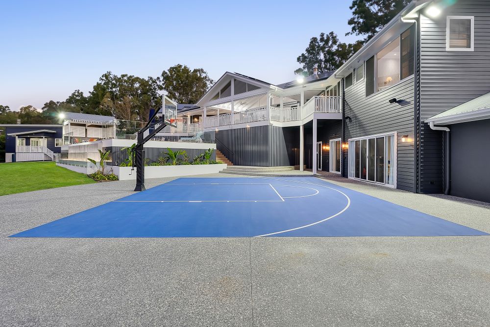 Australian coastal home