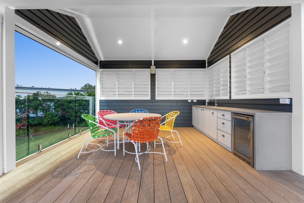 Custom-built luxury home