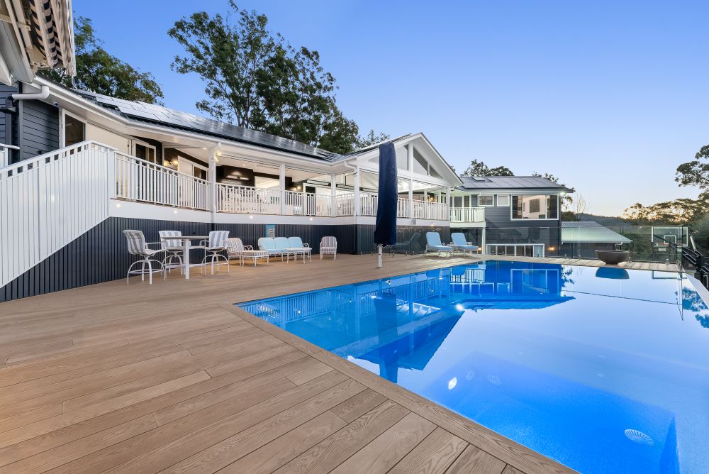 Modern coastal farmhouse