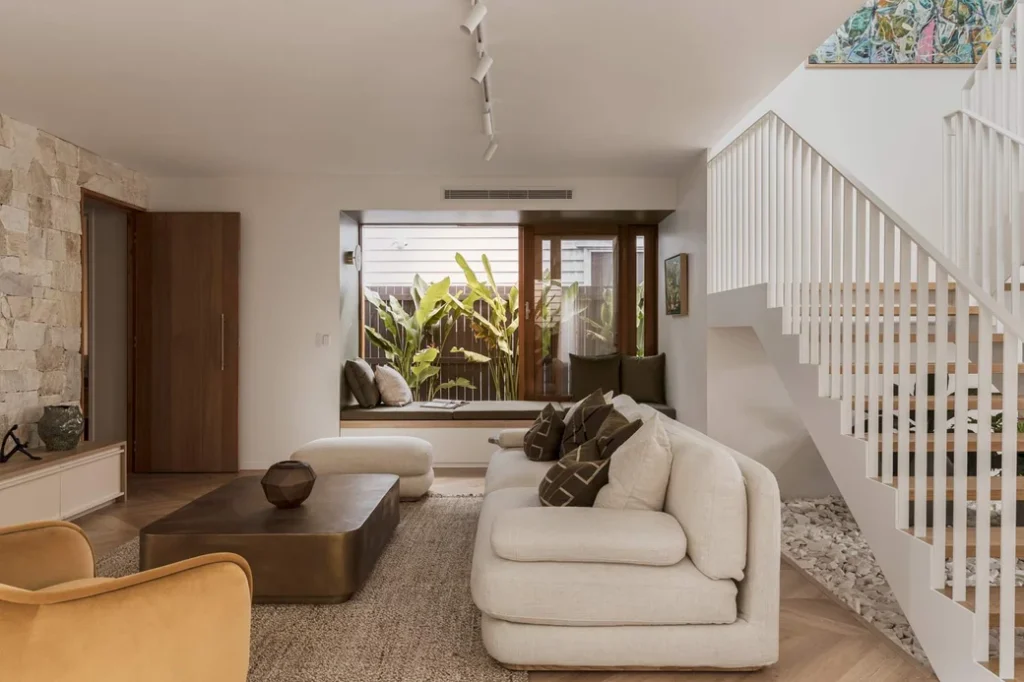 Organic Interior with Luxury Tapware