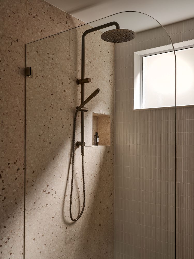 Mid century bathroom