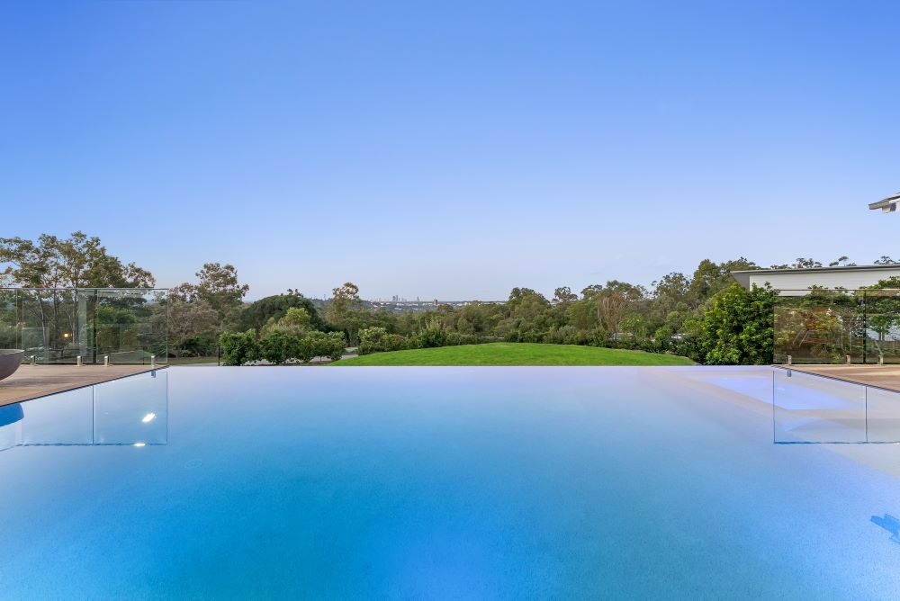 Pool pavilion design