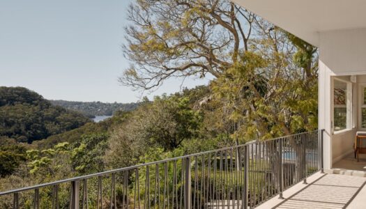 Mid-Century Modern Home Among The Treetops