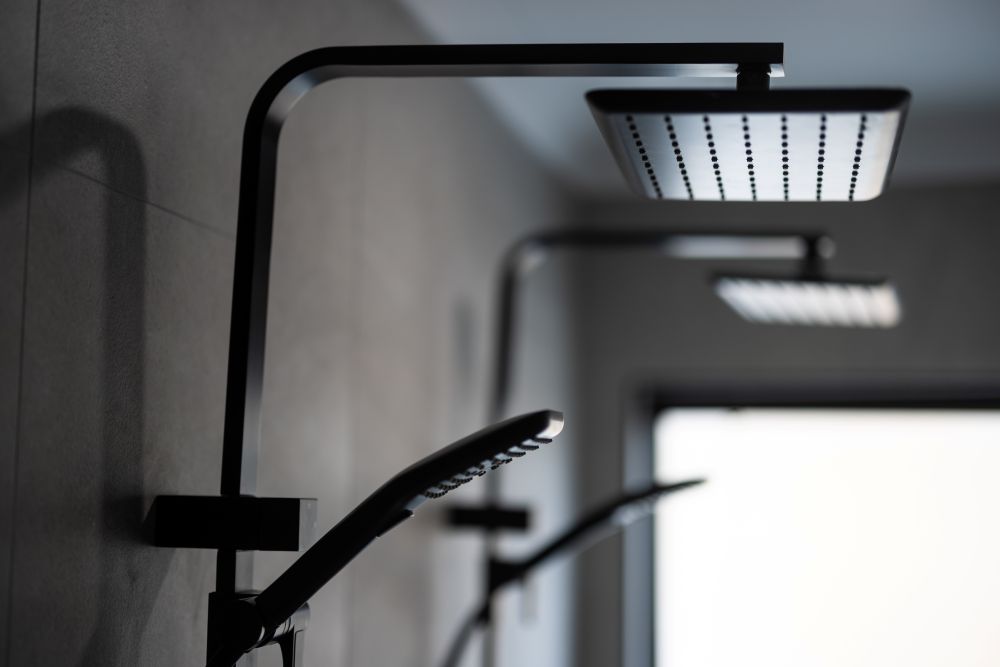 Black tapware Golden Bay Custom Home