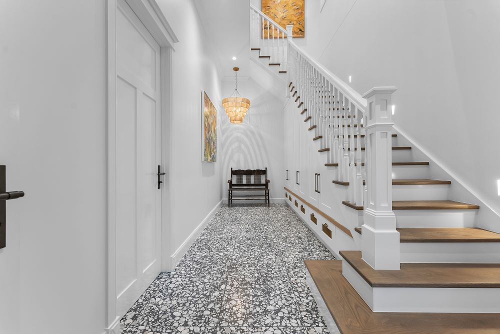 Soft neutral interior palette