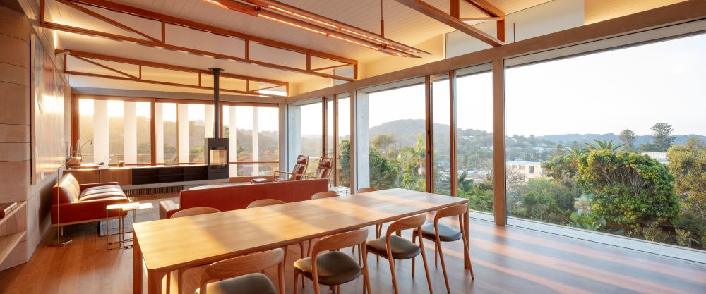 Copper roof coastal homes NSW