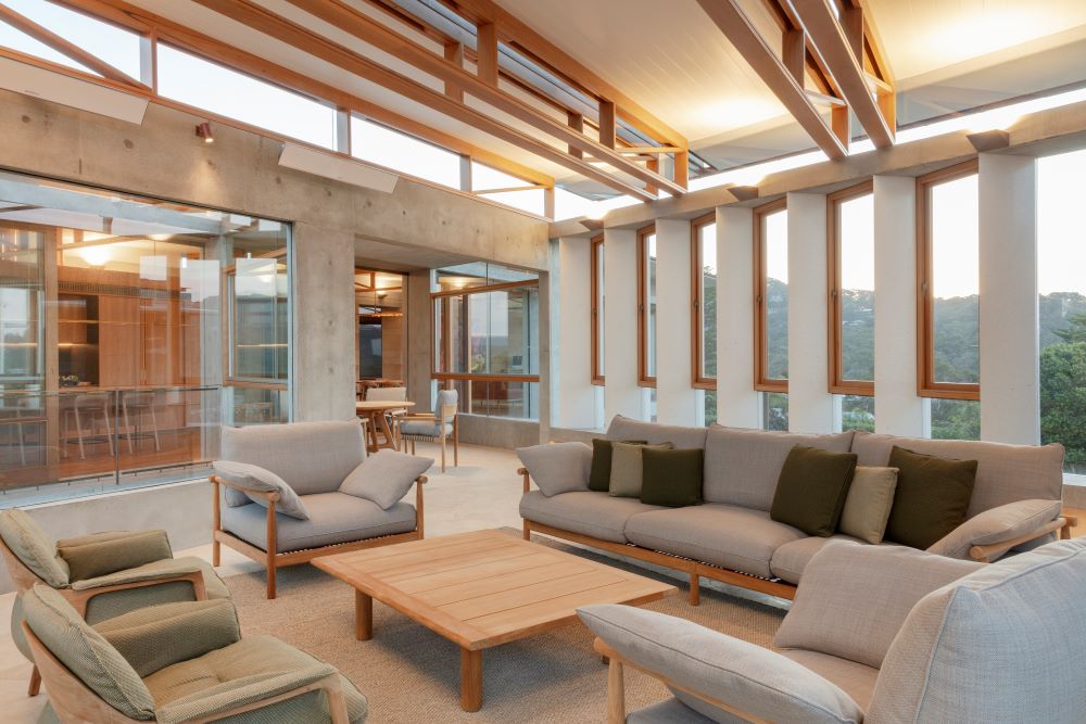 Luxury oceanfront home Australia