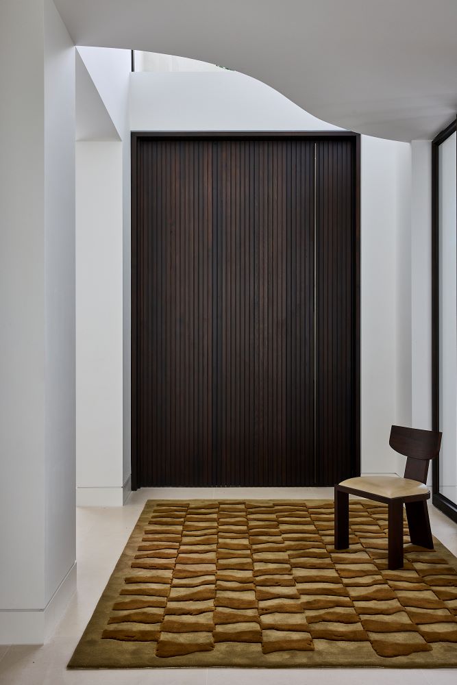 Geometric designer rugs