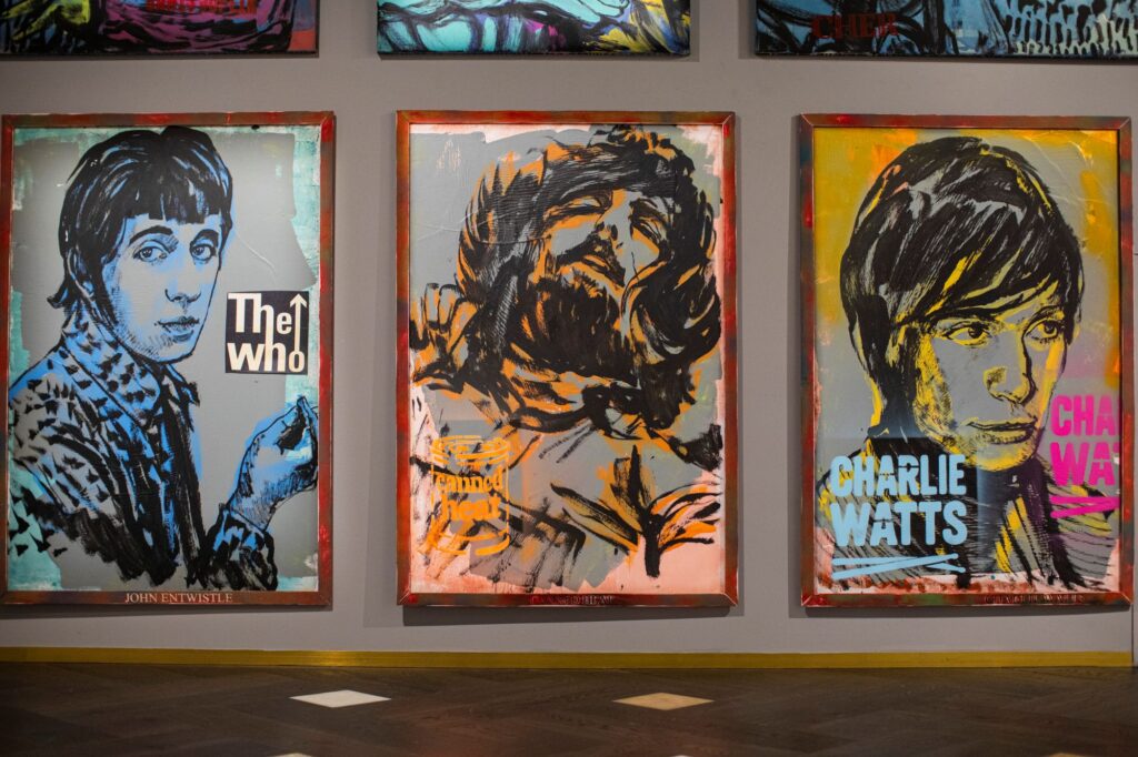 rock history fine art paintings