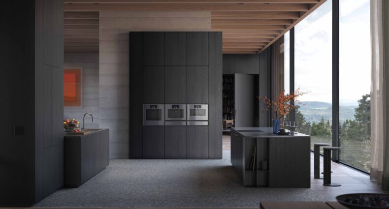 Gaggenau Appliances Contemporary Home