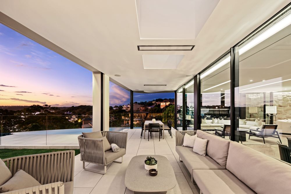 Smart luxury home renovation