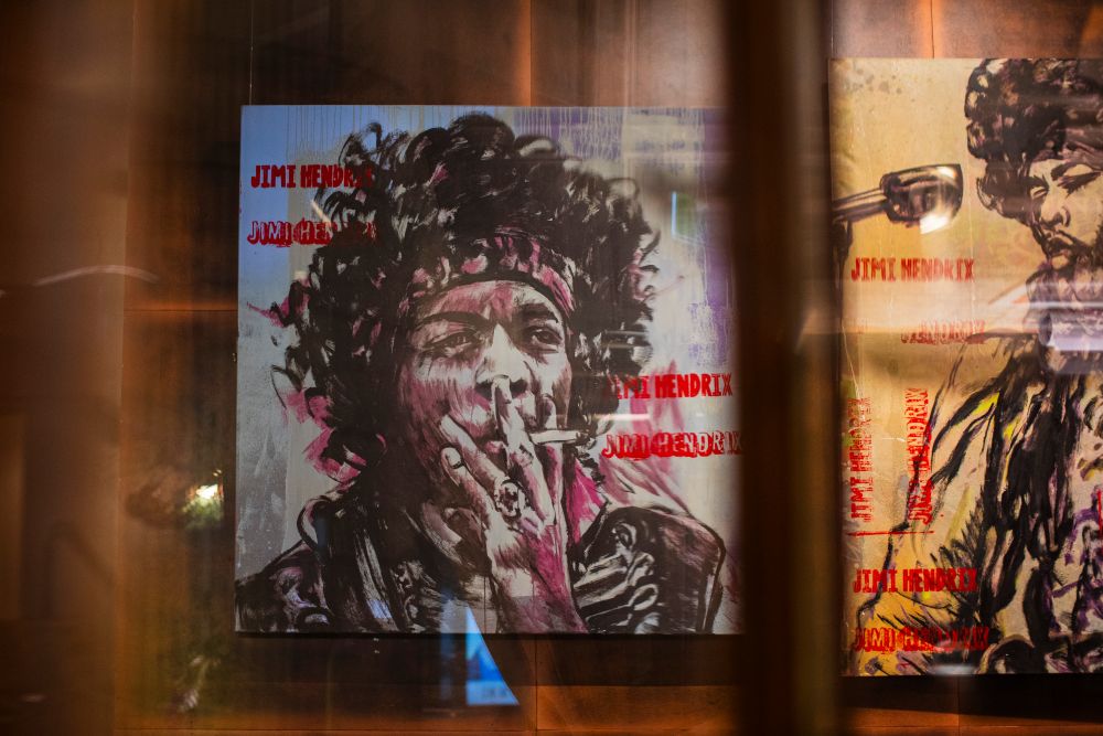 Bromley music icon paintings