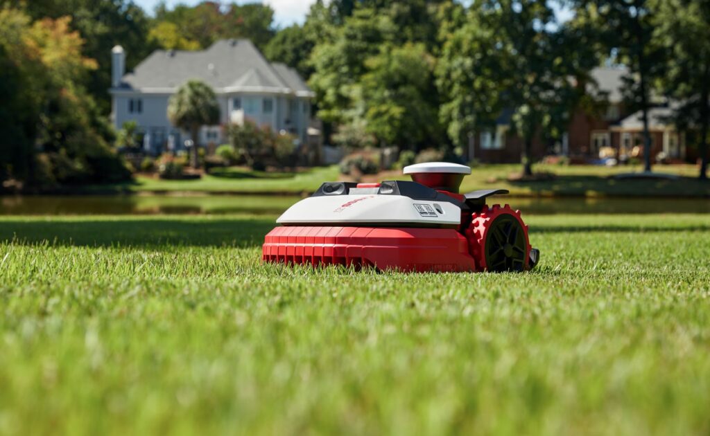 Kress Robotic Mowers