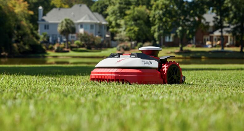 Kress Robotic Mower