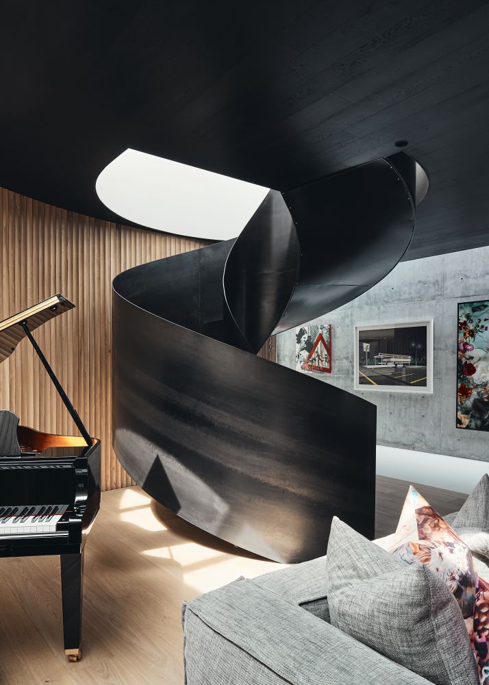 Quiet air conditioning system