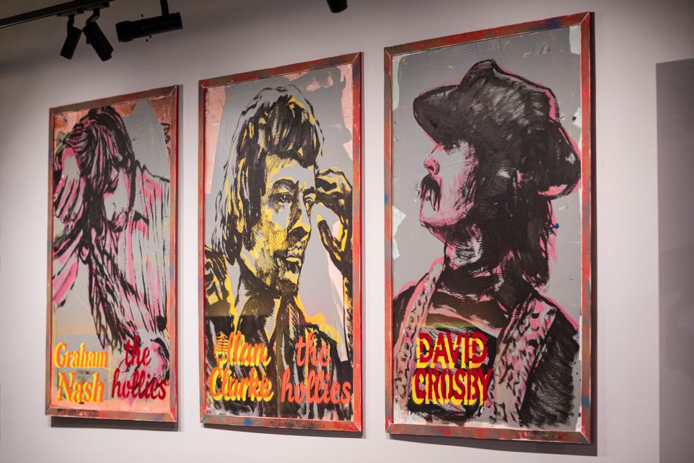 Rock n Roll paintings