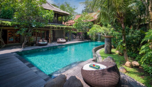 Experience Indonesia’s Cultural Heritage in this Jimbaran Villa