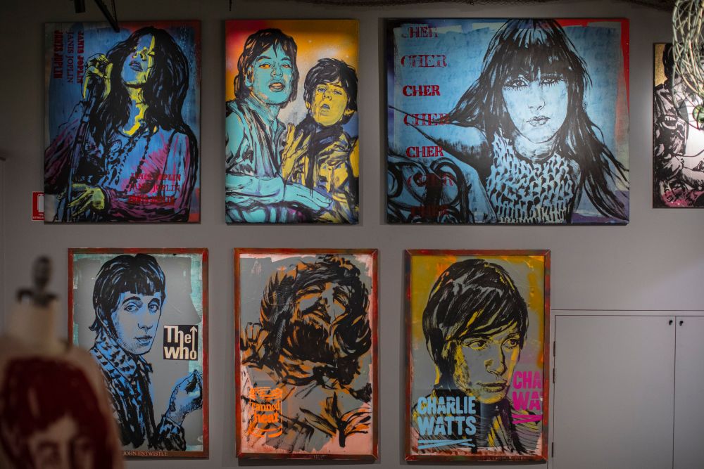 rock n roll paintings